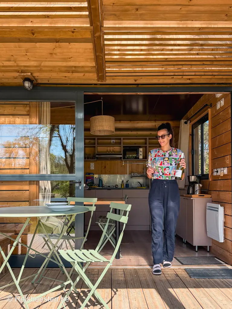 chalet evasion in huttopia