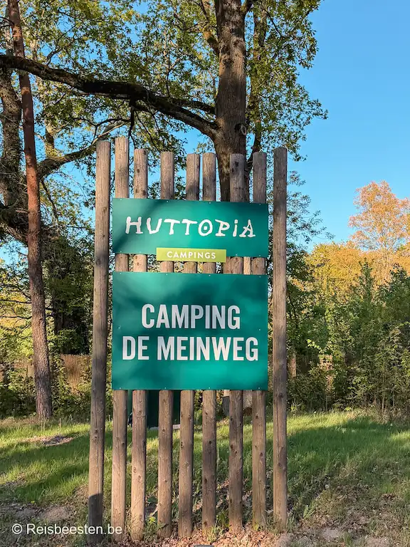 Huttopia camping De Meinweg