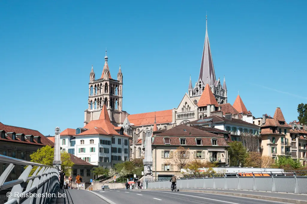 Wat te doen in Lausanne: bezienswaardigheden & tips: Cathédrale Notre-Dame