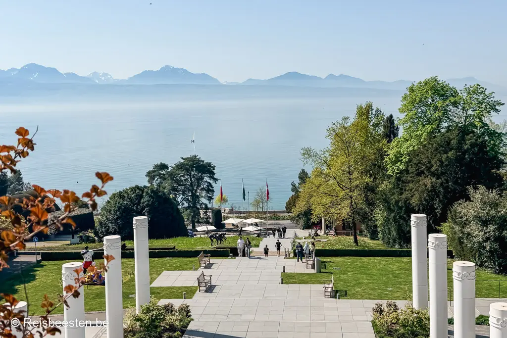 Wat te doen in Lausanne: bezienswaardigheden & tips: Olympisch museum en park