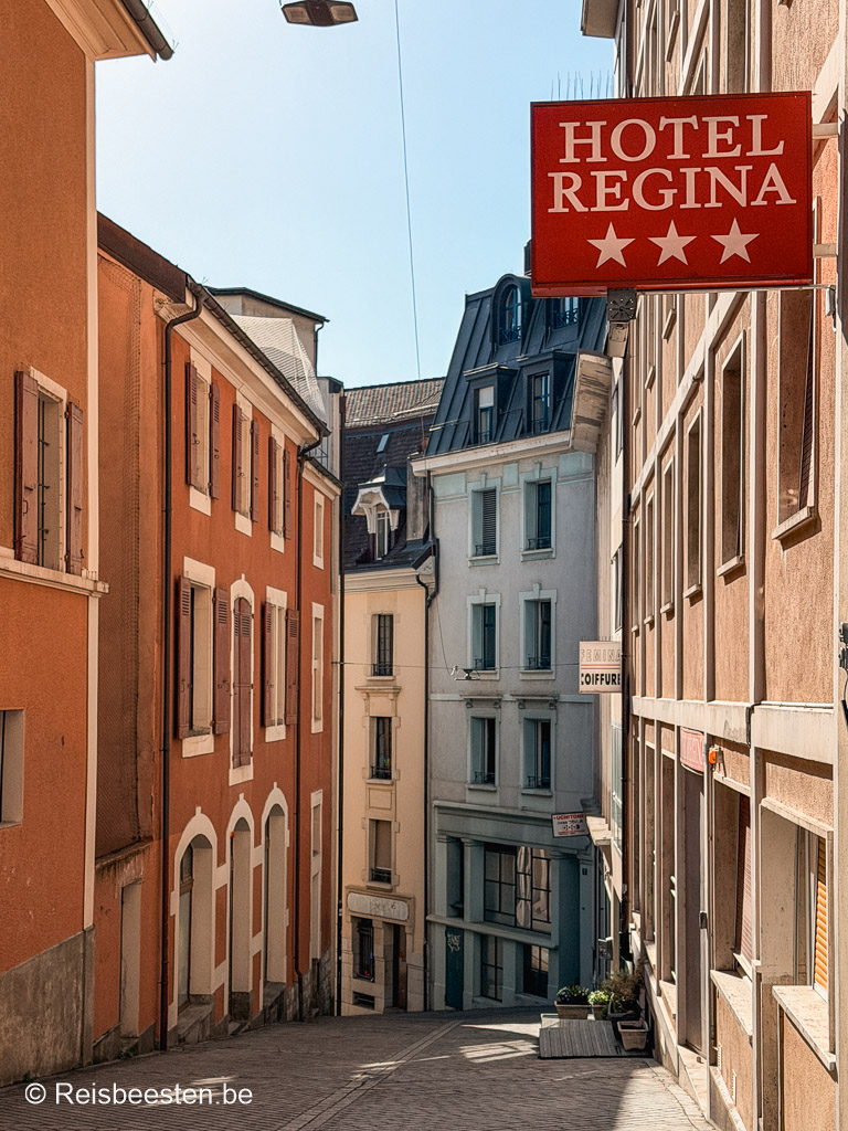 Wat te doen in Lausanne: bezienswaardigheden & tips: uitzicht centrum
