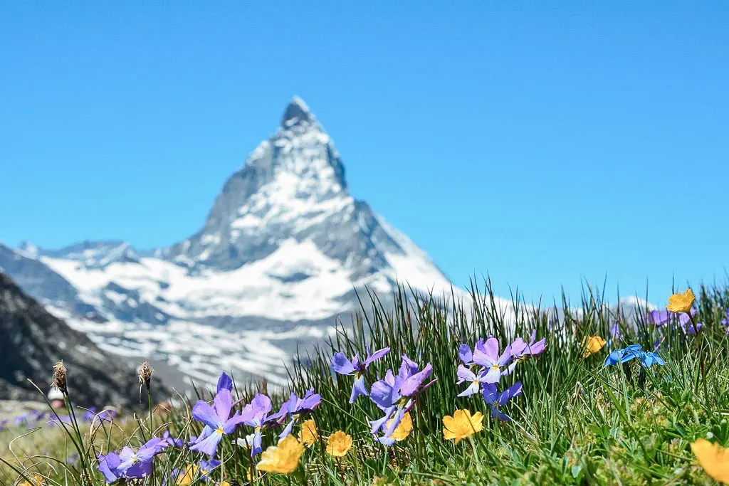 Dit zijn de mooiste plekken in Zwitserland