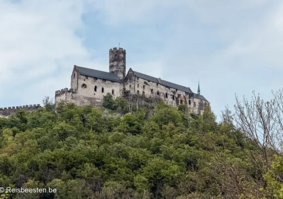 Roadtrip Tsjechië: tips & route voor onontdekt Bohemen: Bezděz kasteel