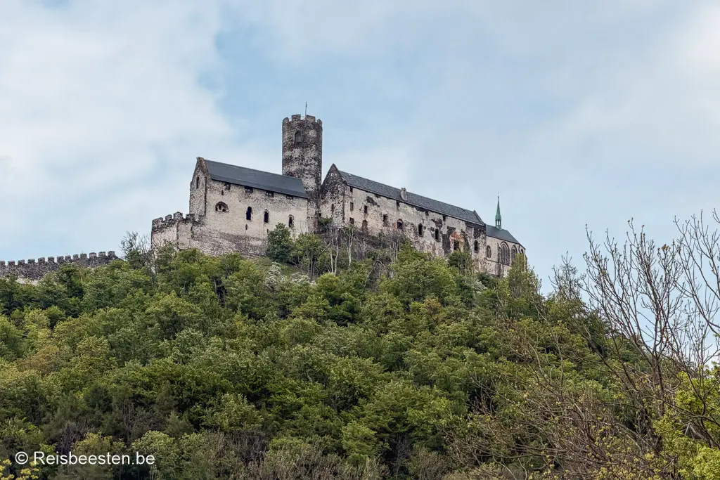 Roadtrip Tsjechië: tips & route voor onontdekt Bohemen: Bezděz kasteel