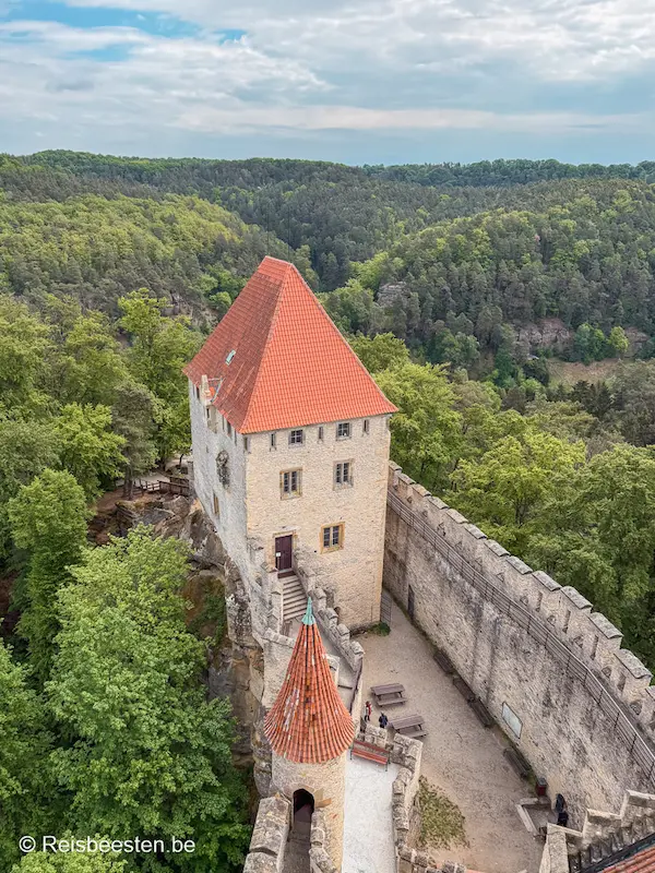 Roadtrip Tsjechië: tips & route voor onontdekt Bohemen: Kokořín kasteel
