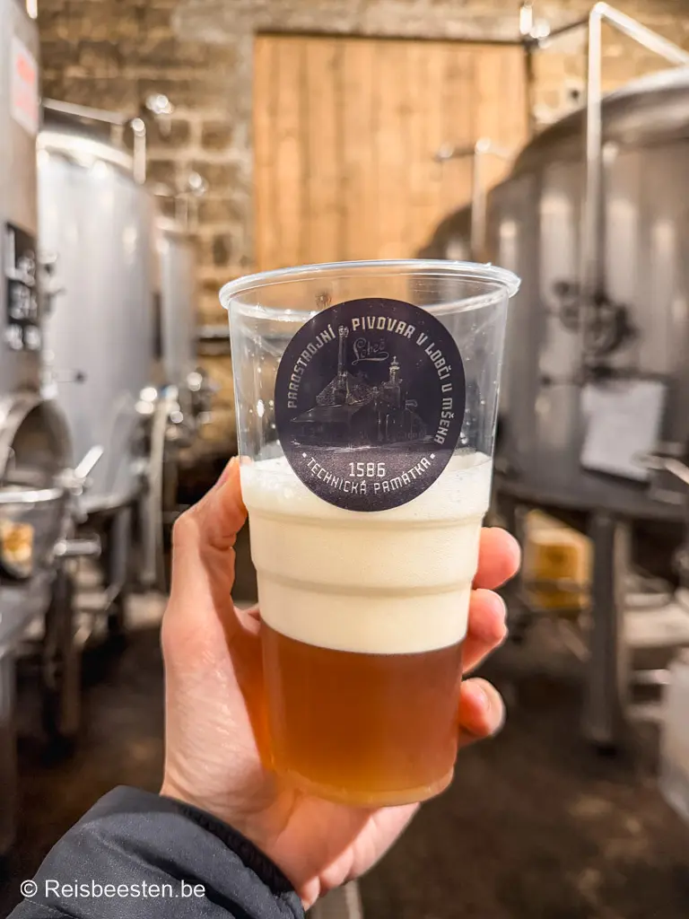 Roadtrip Tsjechië: tips & route voor onontdekt Bohemen: Lobeč stoombrouwerij