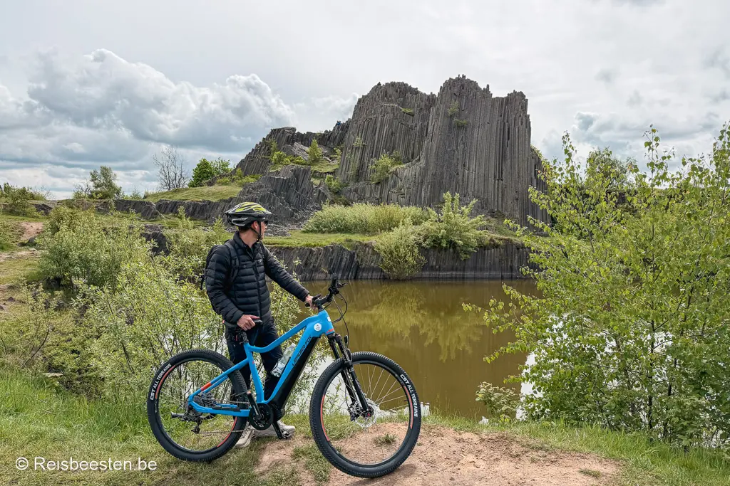 Roadtrip Tsjechië: tips & route voor onontdekt Bohemen: Ploučnice fietsen