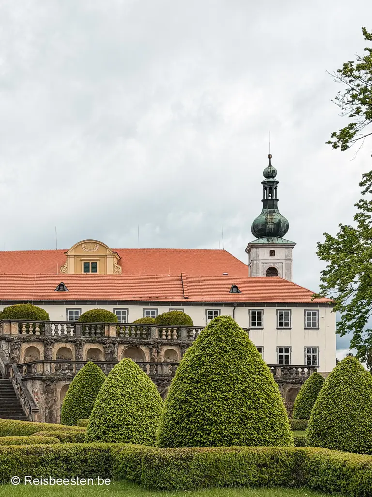Roadtrip Tsjechië: tips & route voor onontdekt Bohemen: Zákupy kasteel