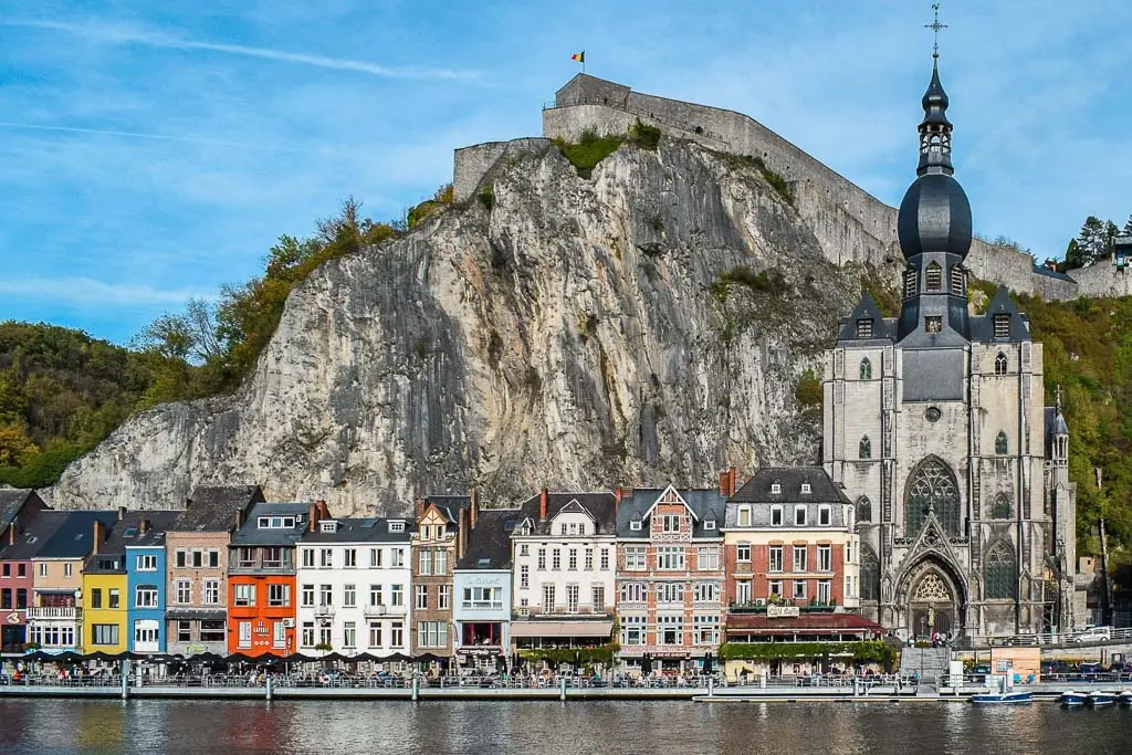 Top mooiste steden van België: onze favorieten & tips: Dinant