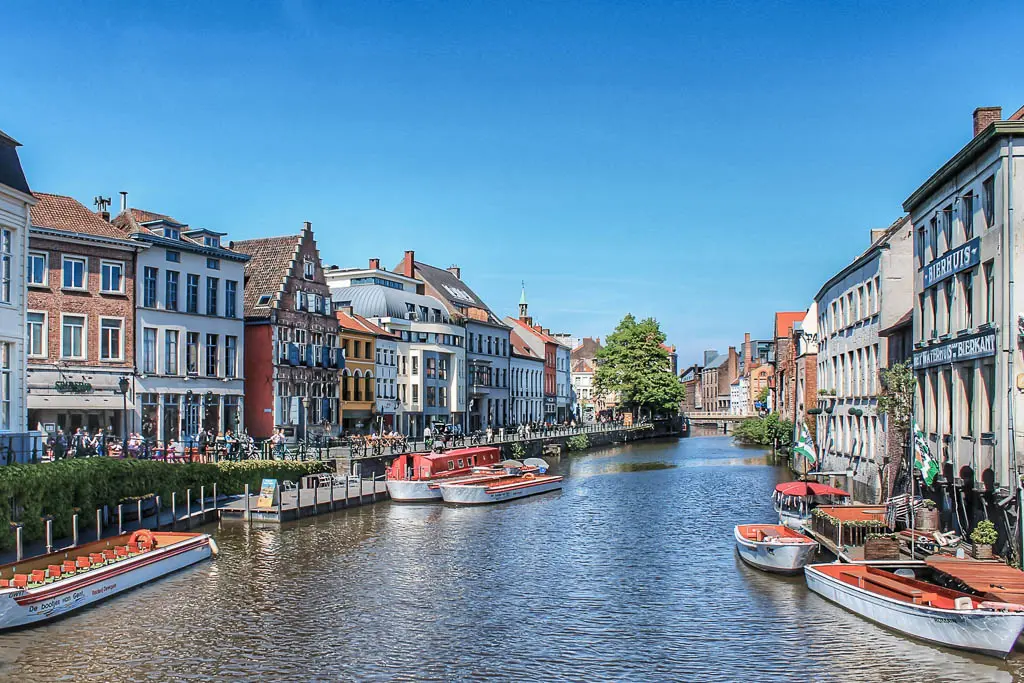 Top mooiste steden van België: onze favorieten & tips: Gent