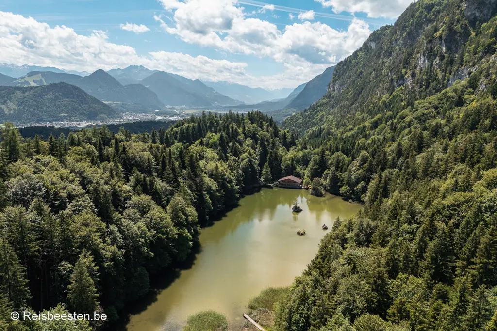 Wandelen in het Alpbachtal in Oostenrijk: mooie routes & favoriete plekken: Berglsteinersee