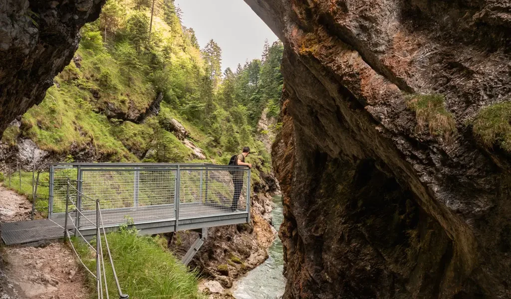 Wandelen in het Alpbachtal in Oostenrijk: mooie routes & favoriete plekken: Tiefenbachklamm