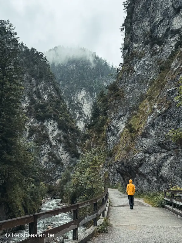 Ontdek Wildschönau: 5 prachtige wandelroutes & leukste dorpjes: Kundler Klamm kloof wandeling