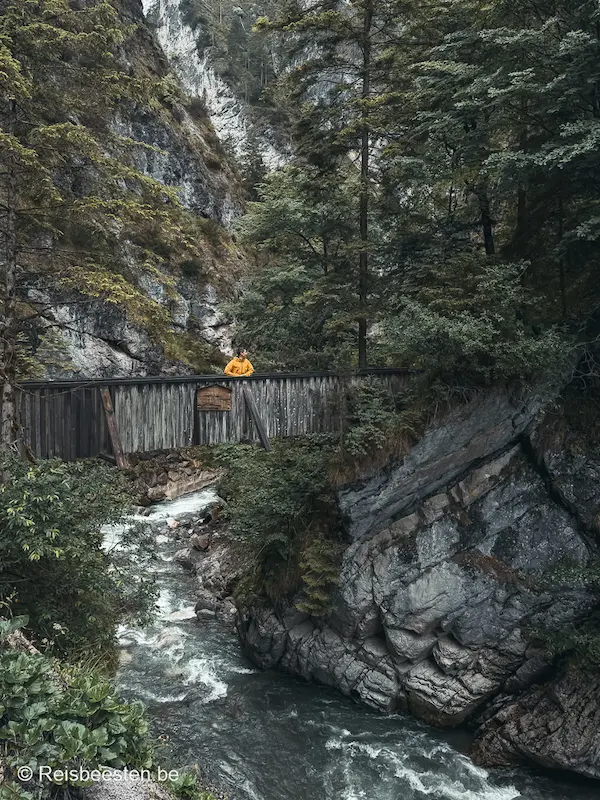 Ontdek Wildschönau: 5 prachtige wandelroutes & leukste dorpjes: Kundler Klamm kloof wandeling