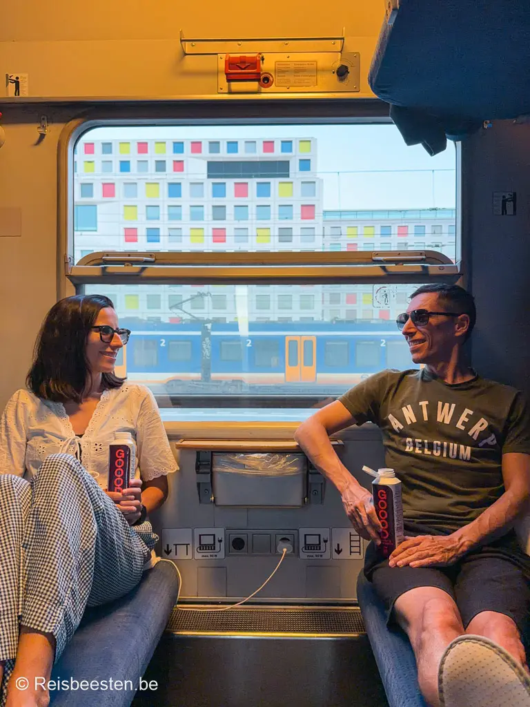 Review European Sleeper nachttrein: onze ervaring & tips: privé couchette 5 personen