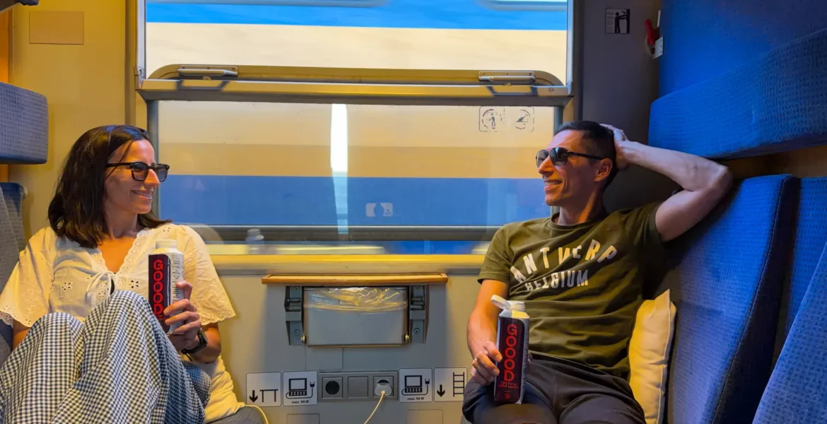Review European Sleeper nachttrein vanuit Antwerpen naar Bad Schandau: onze ervaring & praktische info