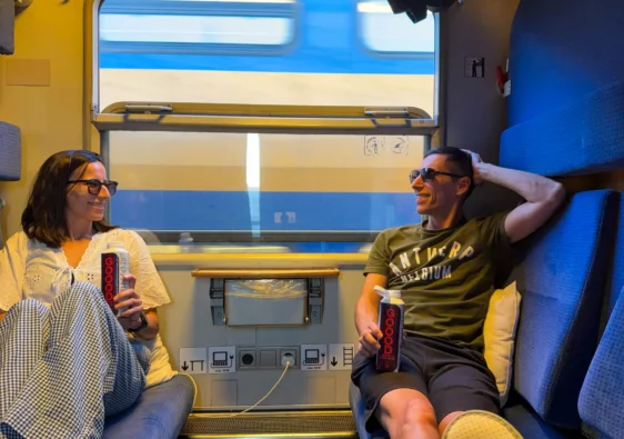 Review European Sleeper nachttrein vanuit Antwerpen naar Bad Schandau: onze ervaring & praktische info