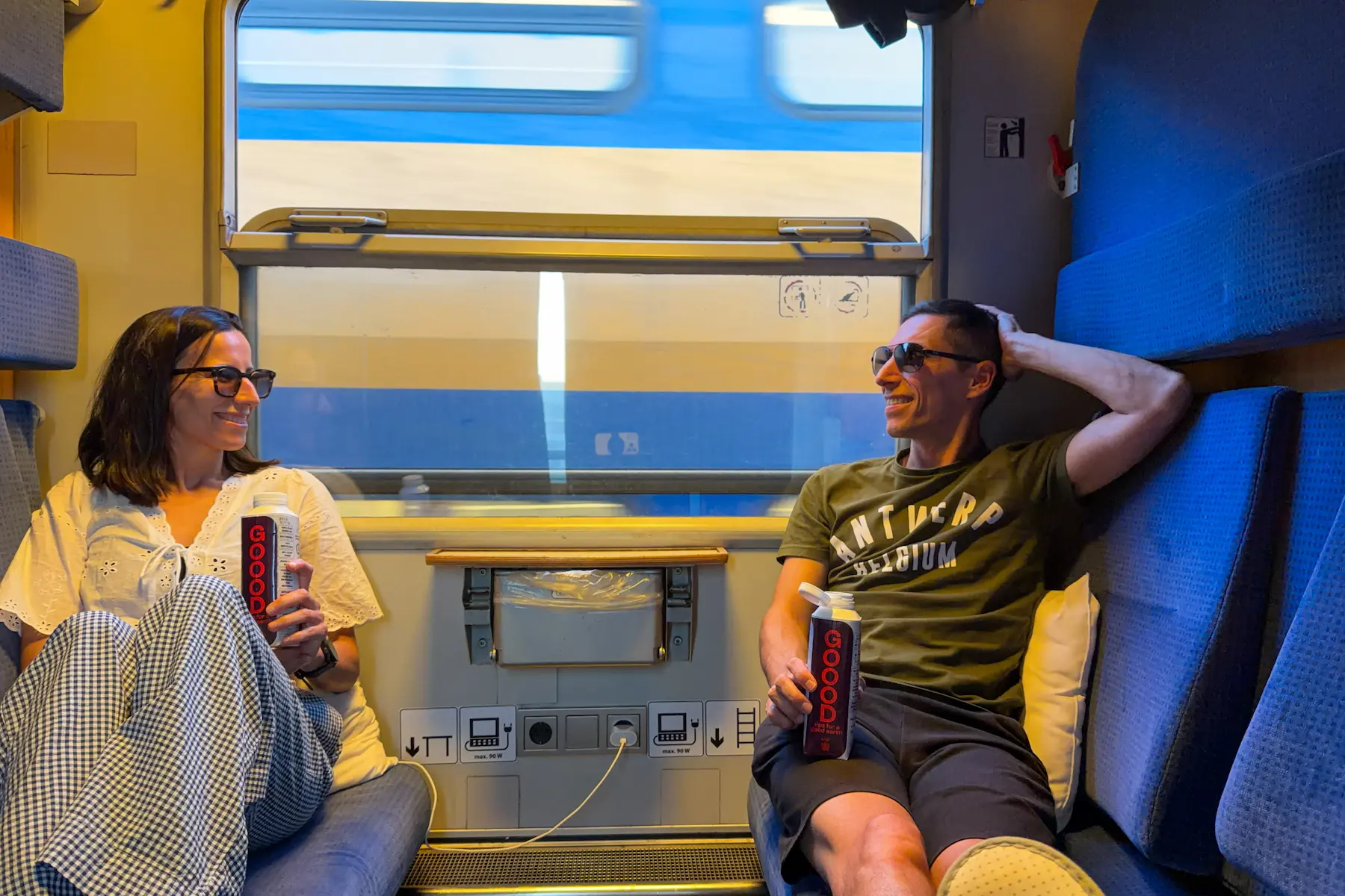Review European Sleeper nachttrein vanuit Antwerpen naar Bad Schandau: onze ervaring & praktische info