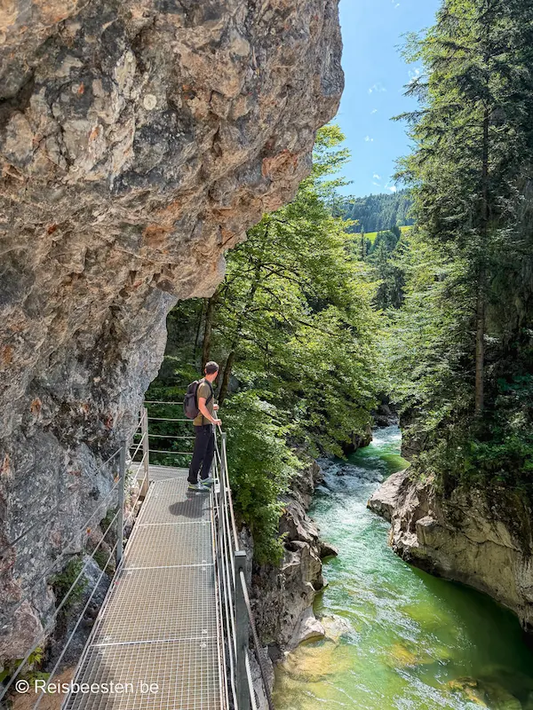 Wandelen in het Alpbachtal in Oostenrijk: mooie routes & favoriete plekken: Tiefenbachklamm