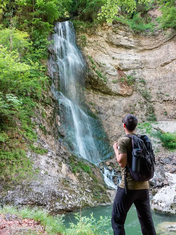 waterval in de kloof